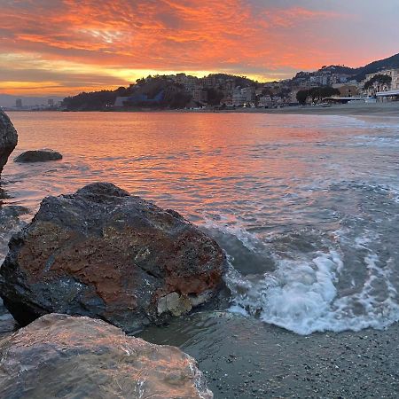 Villa Il Nido Sui Tetti Albisola Superiore Exterior foto